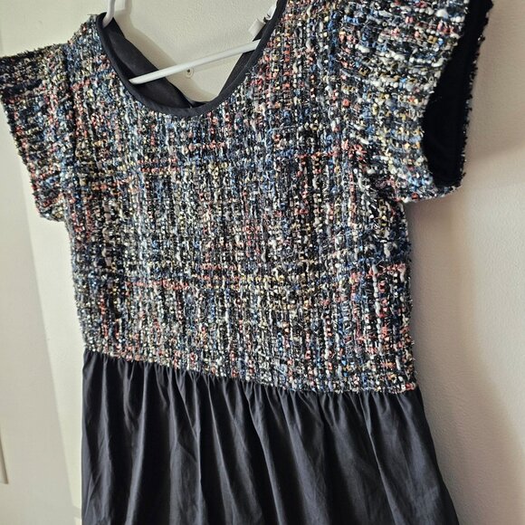Women's XS THML Tweed Mini Dress NWT - Picture 3 of 9